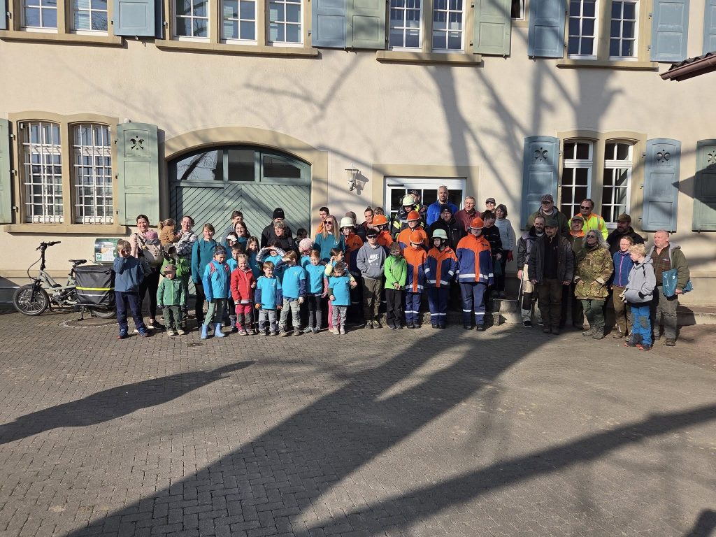 Dreck-Weg-Aktion in Gondelsheim