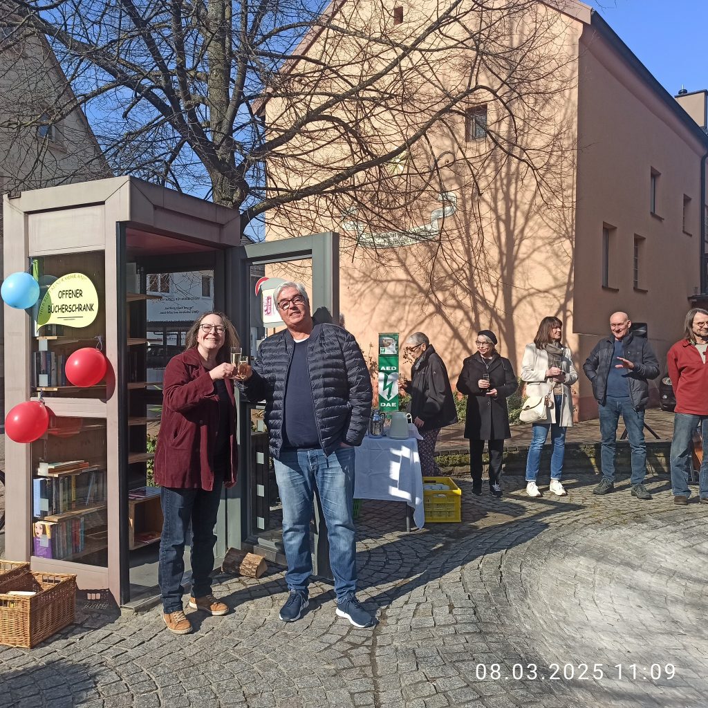 10 Jahre Bücherschrank Gondelsheim