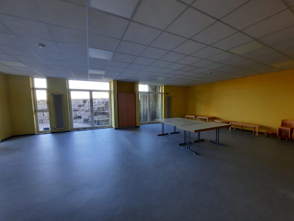 Raum Außengruppe Kindergarten