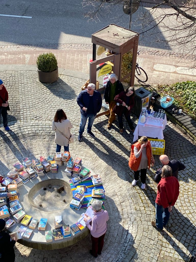10 Jahre Bücherschrank Gondelsheim