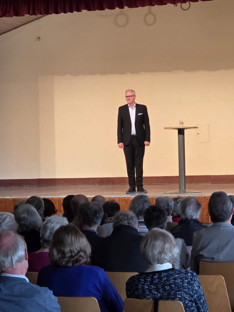 Seniorenveranstaltung mit Hans Gerzlich