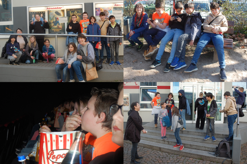 Jugendtreff Bounty Ausflug