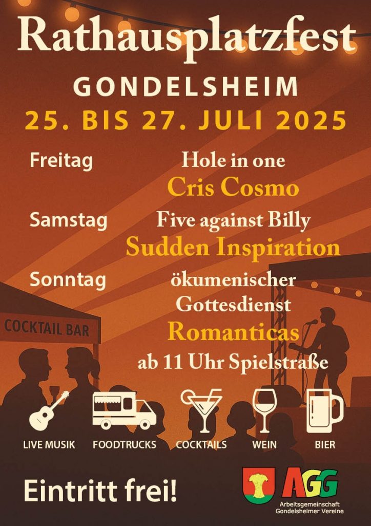 Plakat Rathausplatzfest