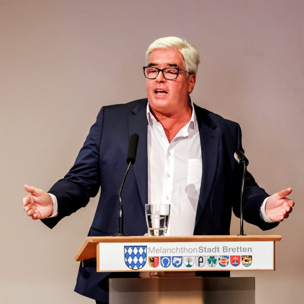 Bürgermeister Rupp aus Gondelsheim