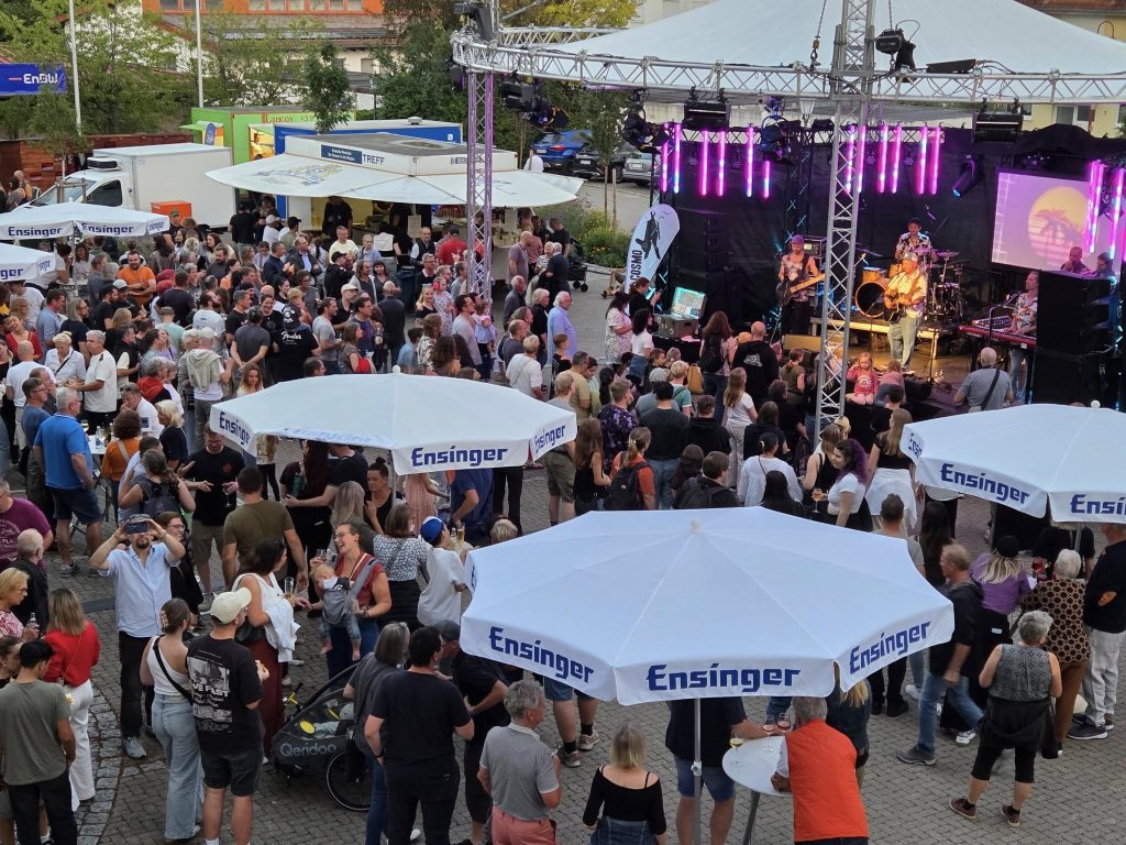 Bild vom Rathausplatzfest