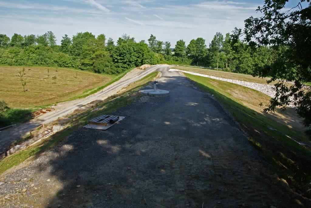 Lohrgraben: Hochwasser-Rückhaltebecken 