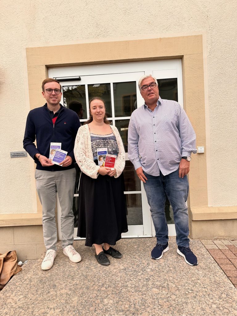 Gruppenfoto Sozialprojekt ACT