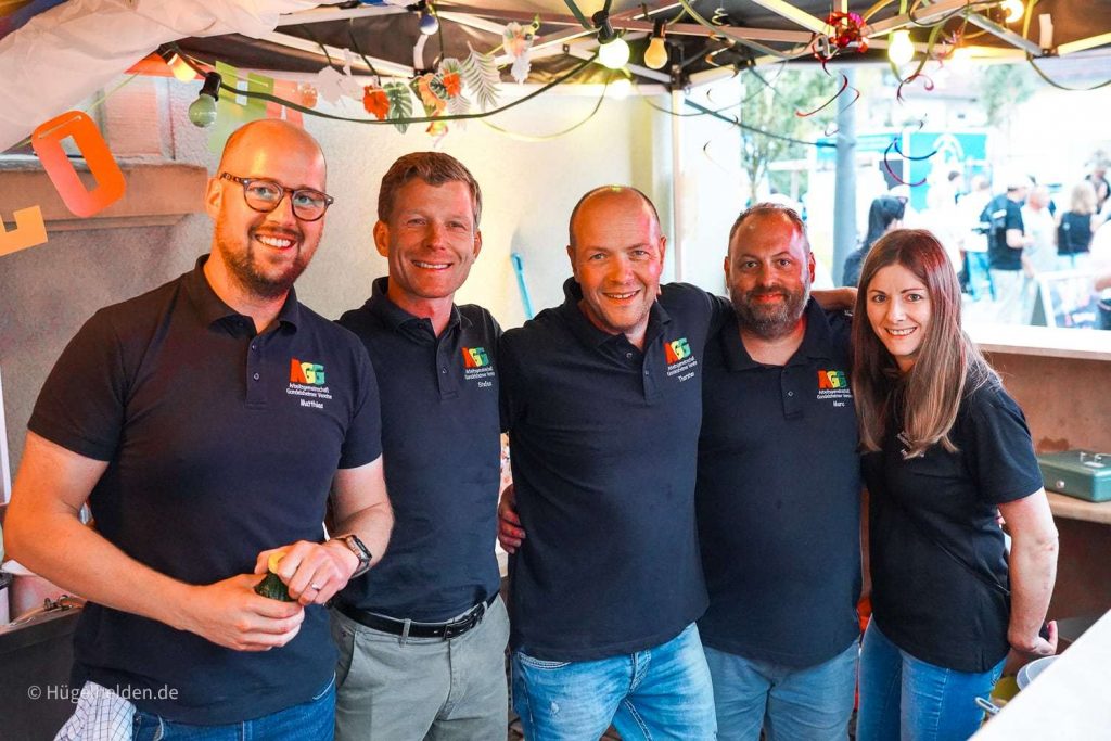 Die AGG Gondelsheim Gruppenbild
