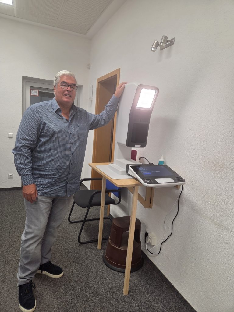 Digitale Passfotos nun auch im Bürgerbüro Gondelsheim