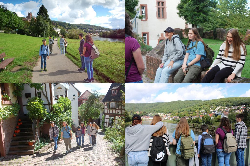 Fotos vom Sommerferien-Ausflug: Dilsberg