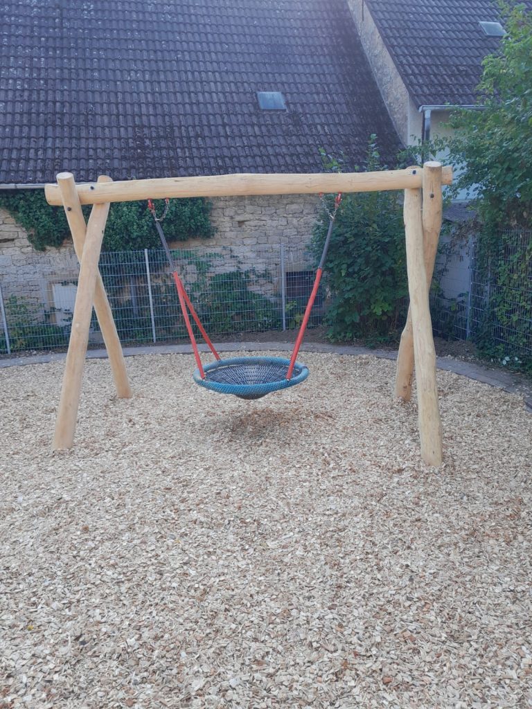 Spielplatz „Ortsmitte“ erfuhr ein notwendiges Lifting