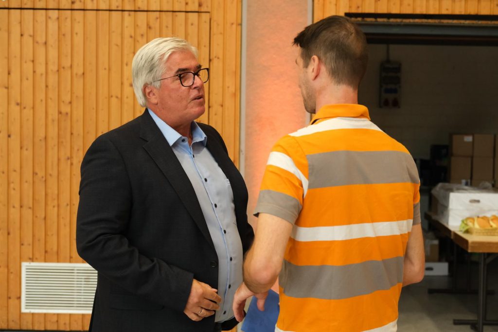 60. Geburtstag Bürgermeister Markus Rupp