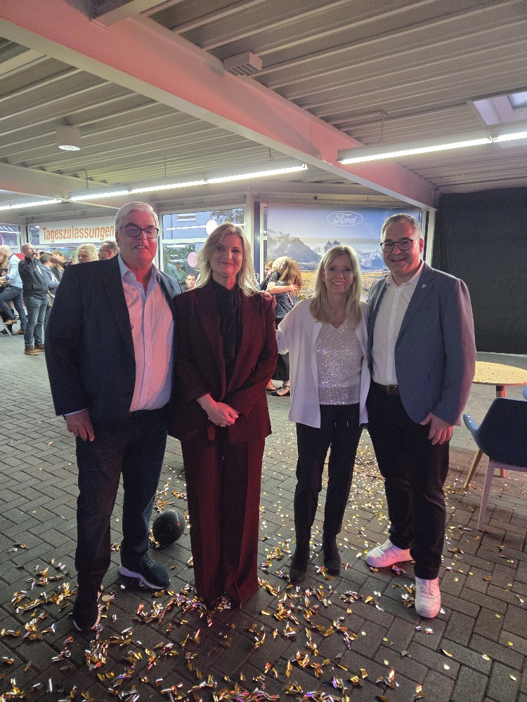 Markus Rupp mit Heike Dörsam