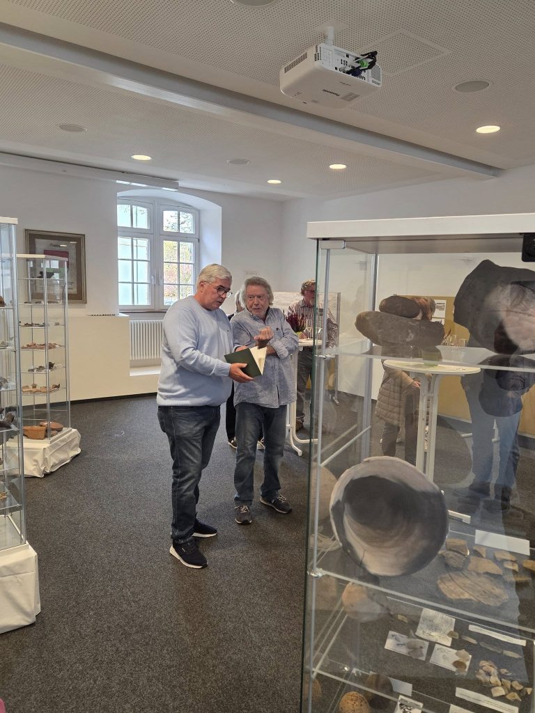 Kulturausstellung im Rathaus an der Kerwe