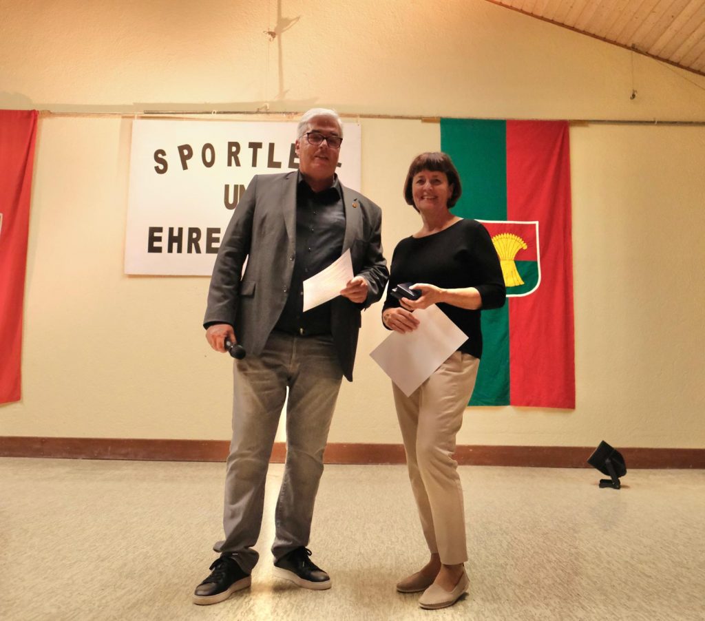 Sportler- und Ehrenabend der Gemeinde Gondelsheim