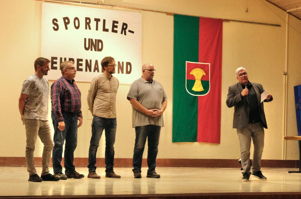 Sportler- und Ehrenabend der Gemeinde Gondelsheim