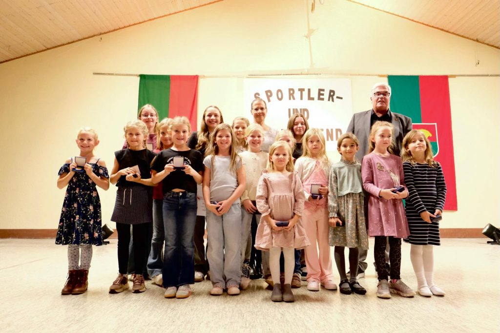 Sportler- und Ehrenabend der Gemeinde Gondelsheim