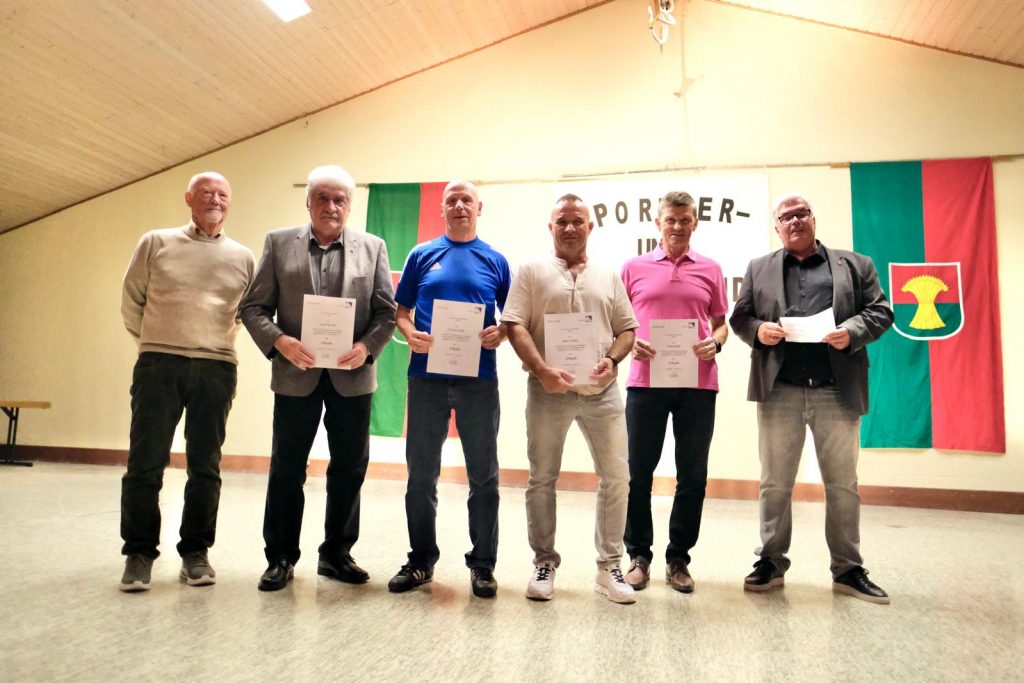 Sportler- und Ehrenabend der Gemeinde Gondelsheim