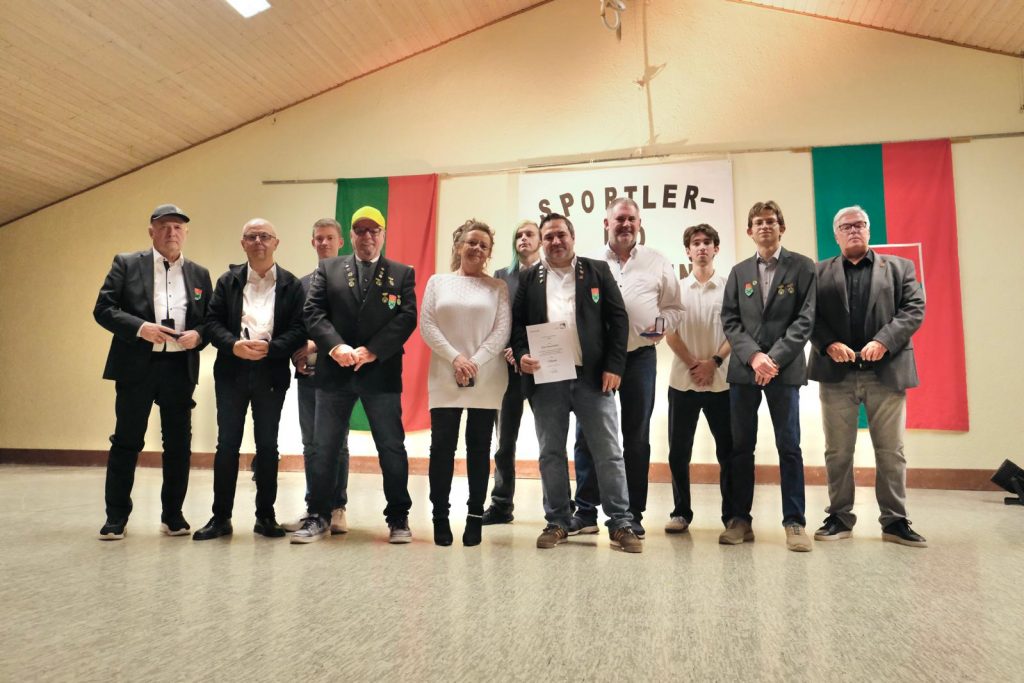 Sportler- und Ehrenabend der Gemeinde Gondelsheim