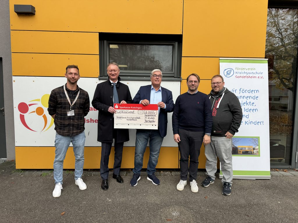 Bürgermeister Markus Rupp spendet anlässlich seines 60. Geburtstags 2.000 Euro