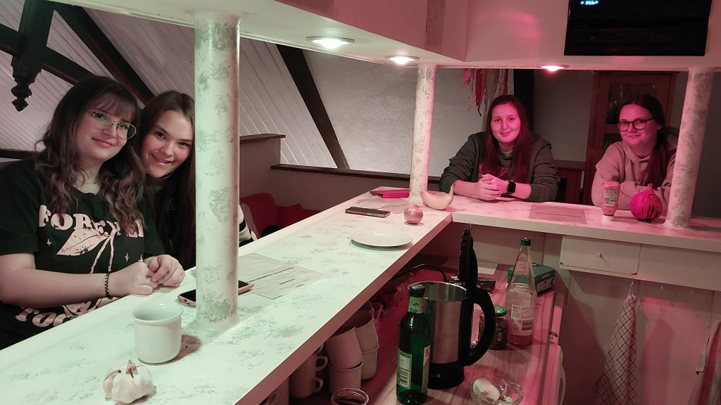 Sandwiches im Bounty