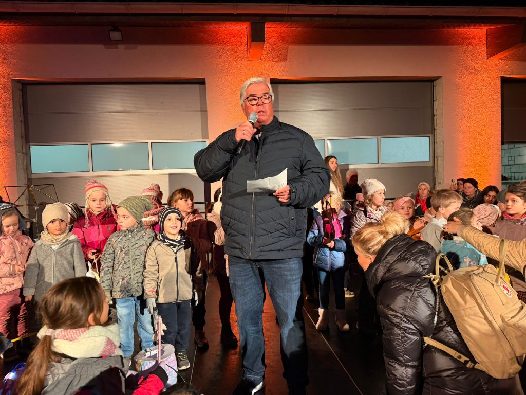 Sankt-Martinsfest in Gondelsheim