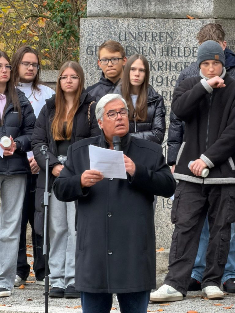 Volks­trau­er­tag in Gondelsheim