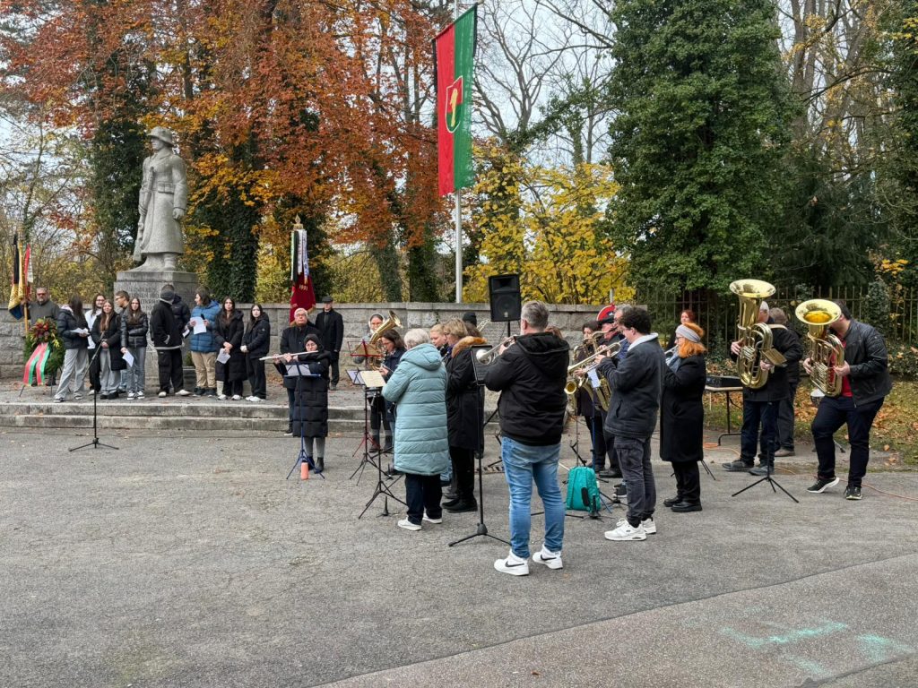 Volks­trau­er­tag in Gondelsheim