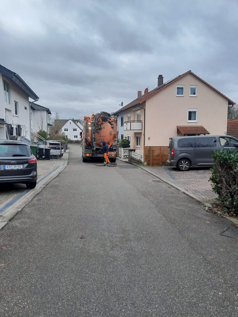 Kanalreinigung in Gondelsheim