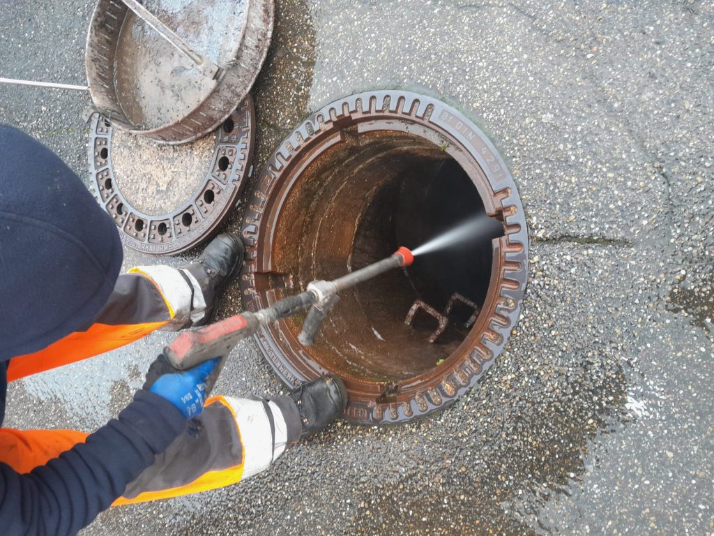 Kanalreinigung in Gondelsheim