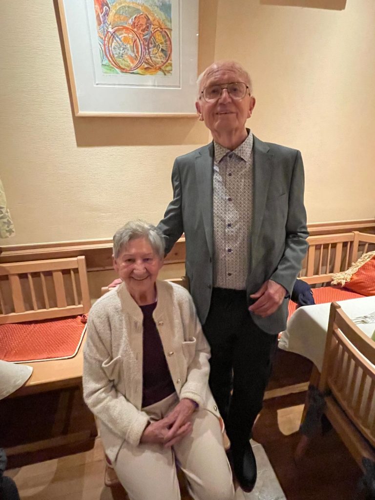 Dietmar Freisler 90 Geburtstag