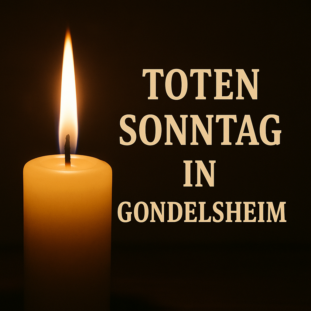 Toten Sonntag in Gondelsheim