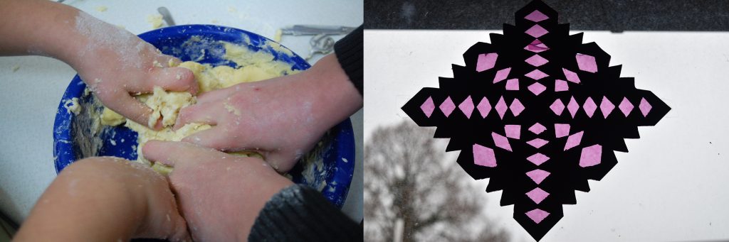 Plätzchen backen im Baounty