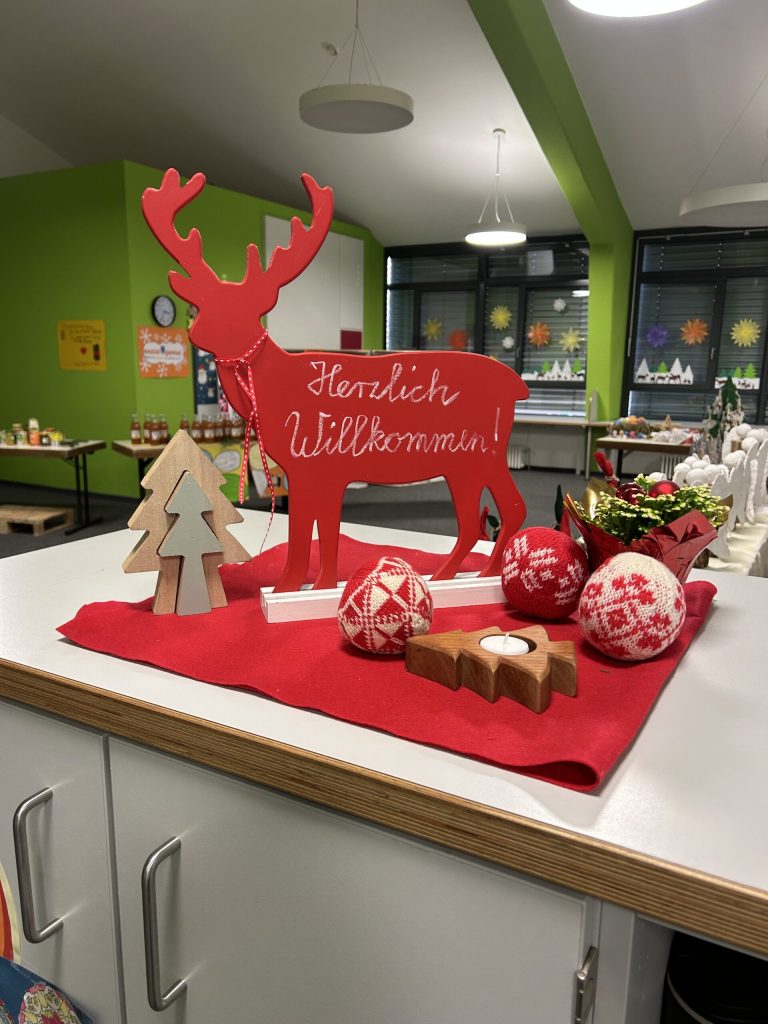 Adventsbasar der KGMS Gondelsheim