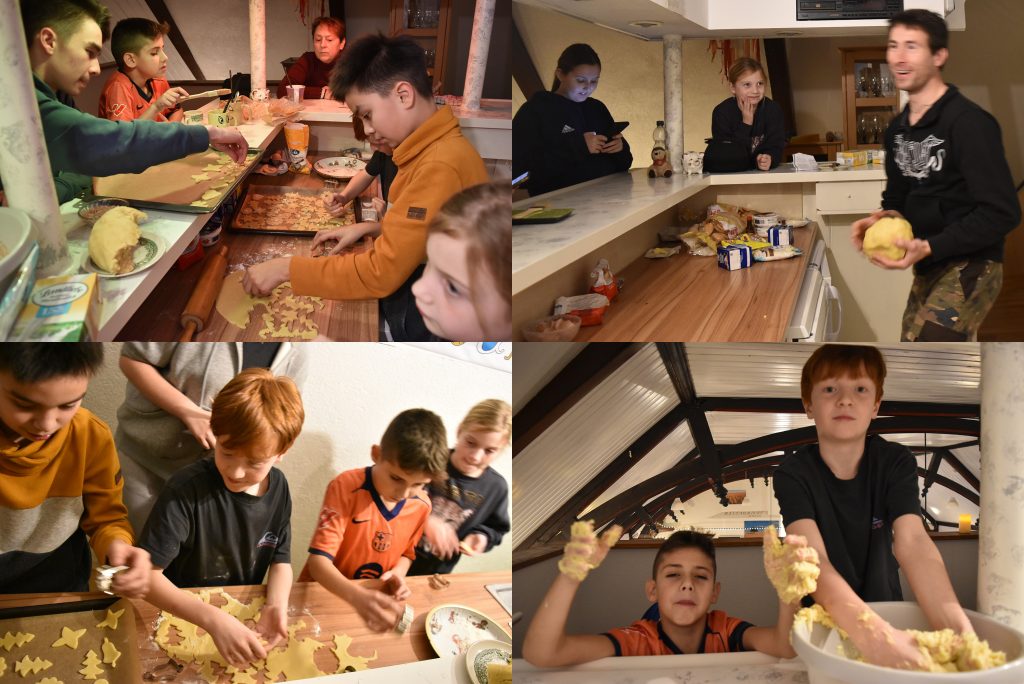 Jugendtreff Bounty - In der Weihnachtsbäckerei