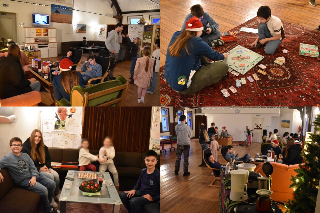 Weihnachtsfeier Jugentreff Bounty