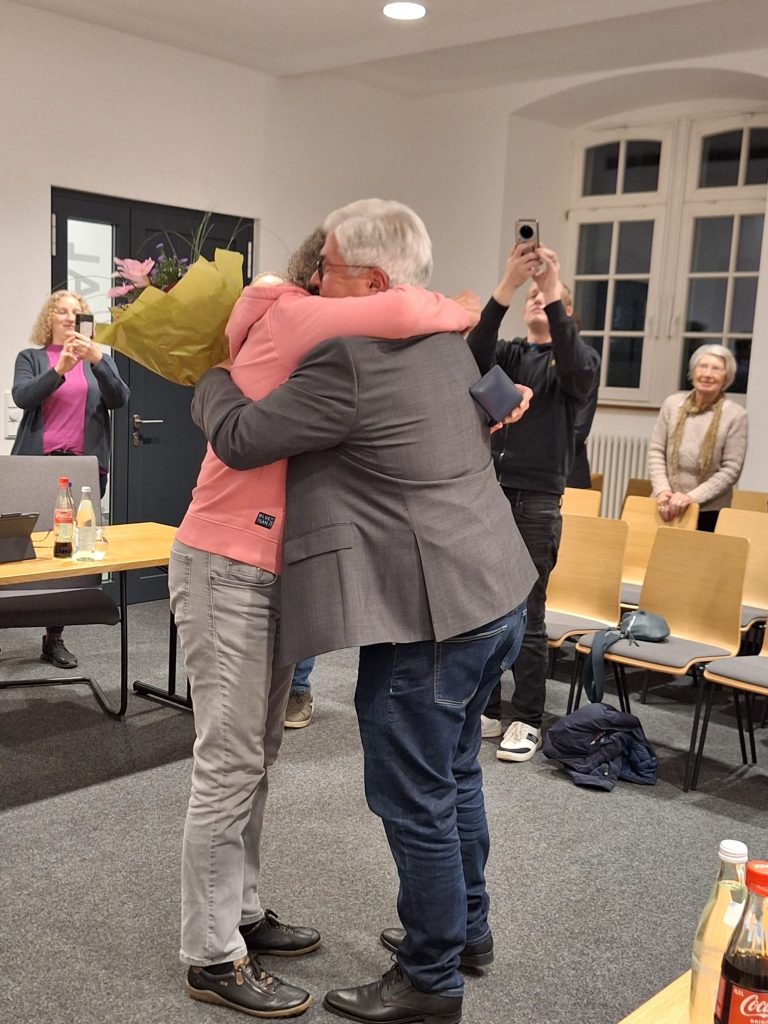 Verabschiedung Petra Schalm