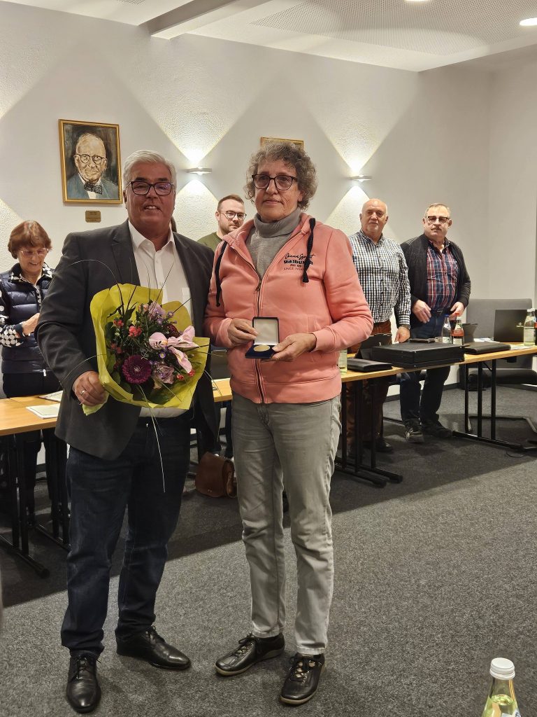 Verabschiedung Petra Schalm