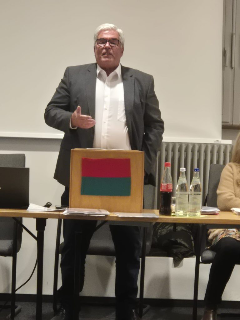 Verabschiedung Petra Schalm