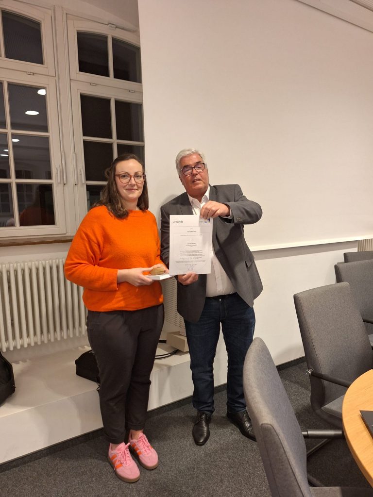 Verabschiedung Petra Schalm