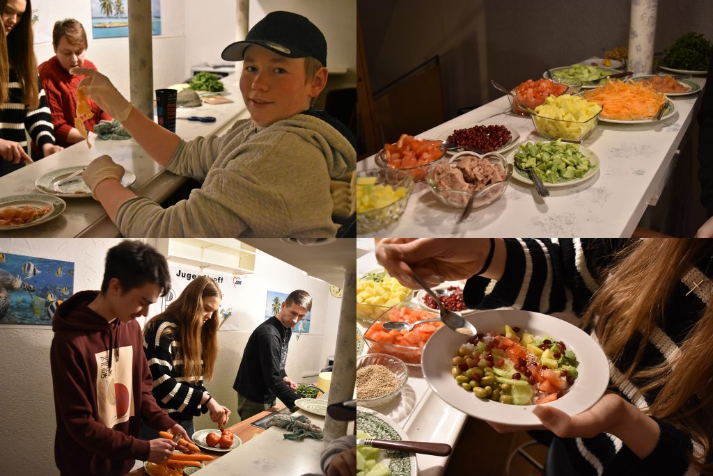 Kochtrend im Abendtreff