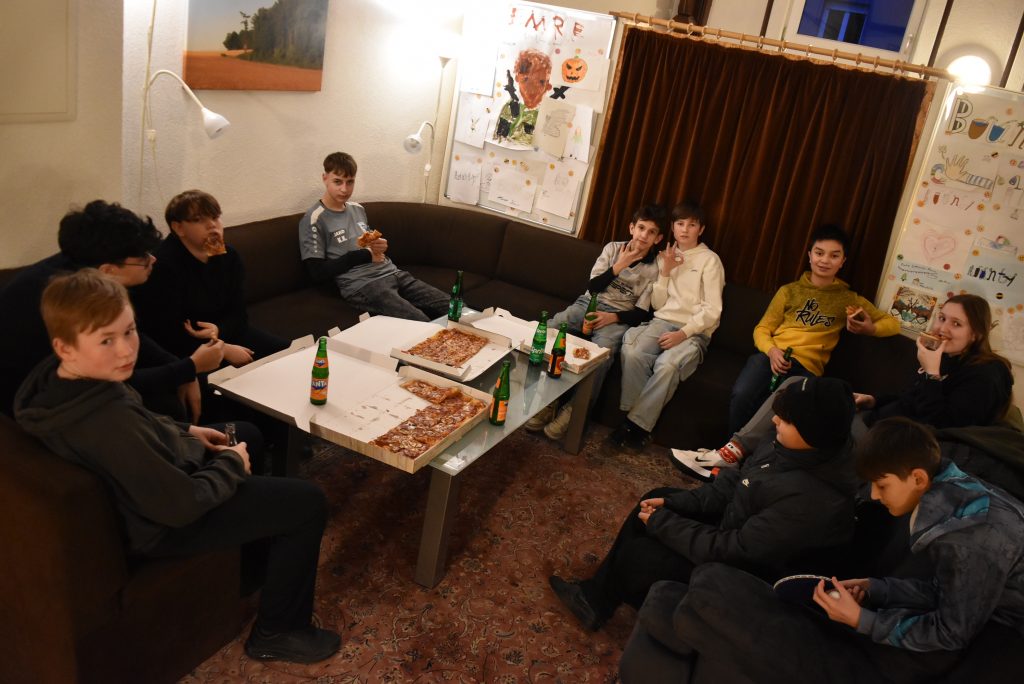 Gemütlicher Sonntagnachmittag im Bounty