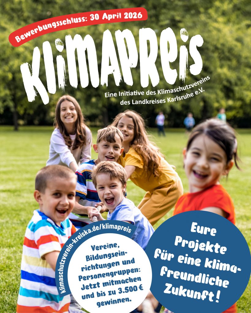 Plakat Klimapreis
