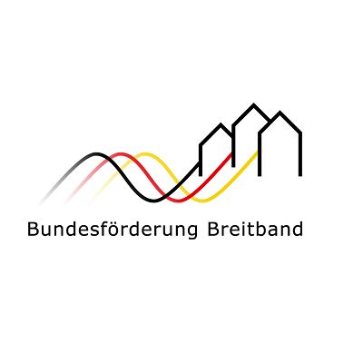 Logo Bundesförderung Breitband