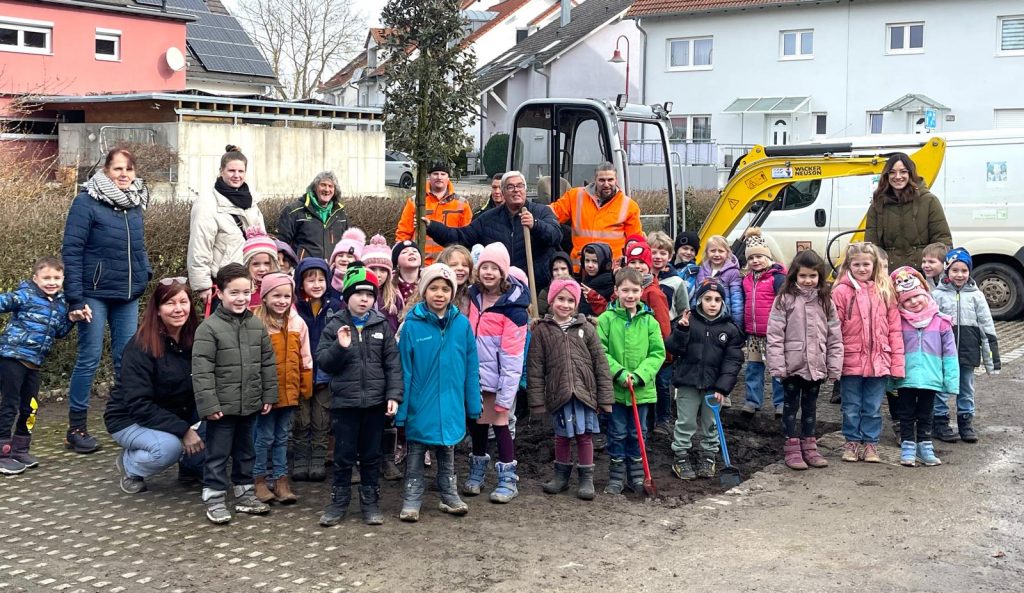 Bürgermeister-Baumpflanz-Challenge