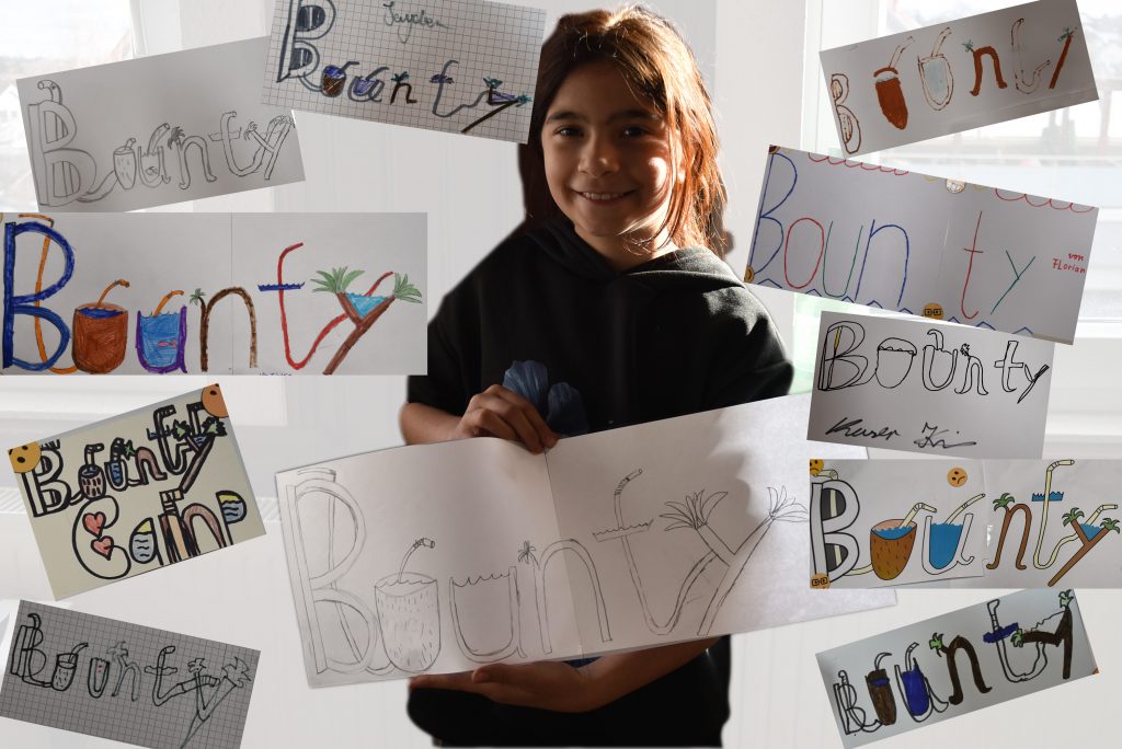 Sammlung Bounty Logos