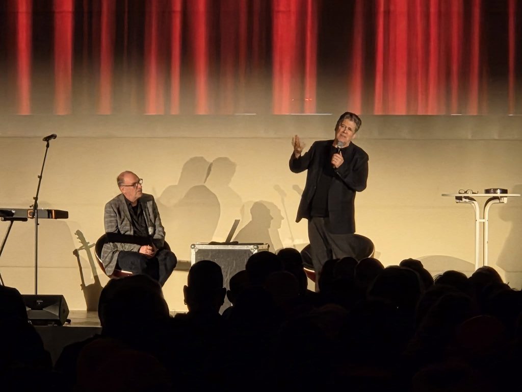 Andreas Müller und Klaus Birk