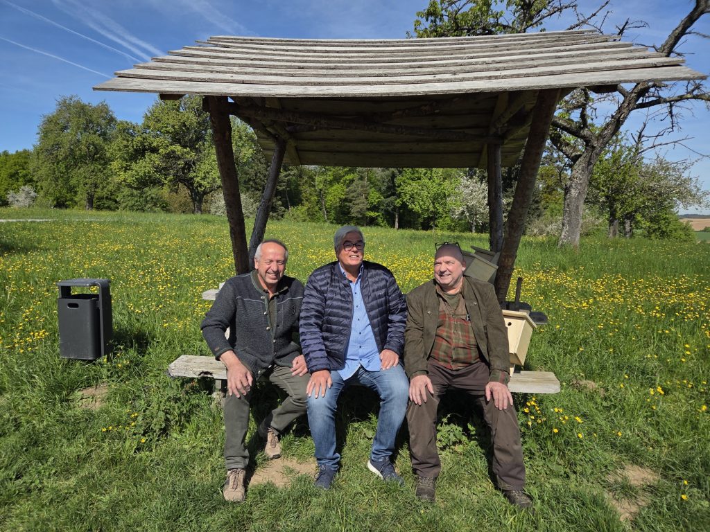 Neue Raststation der Jäger aus dem Revier West