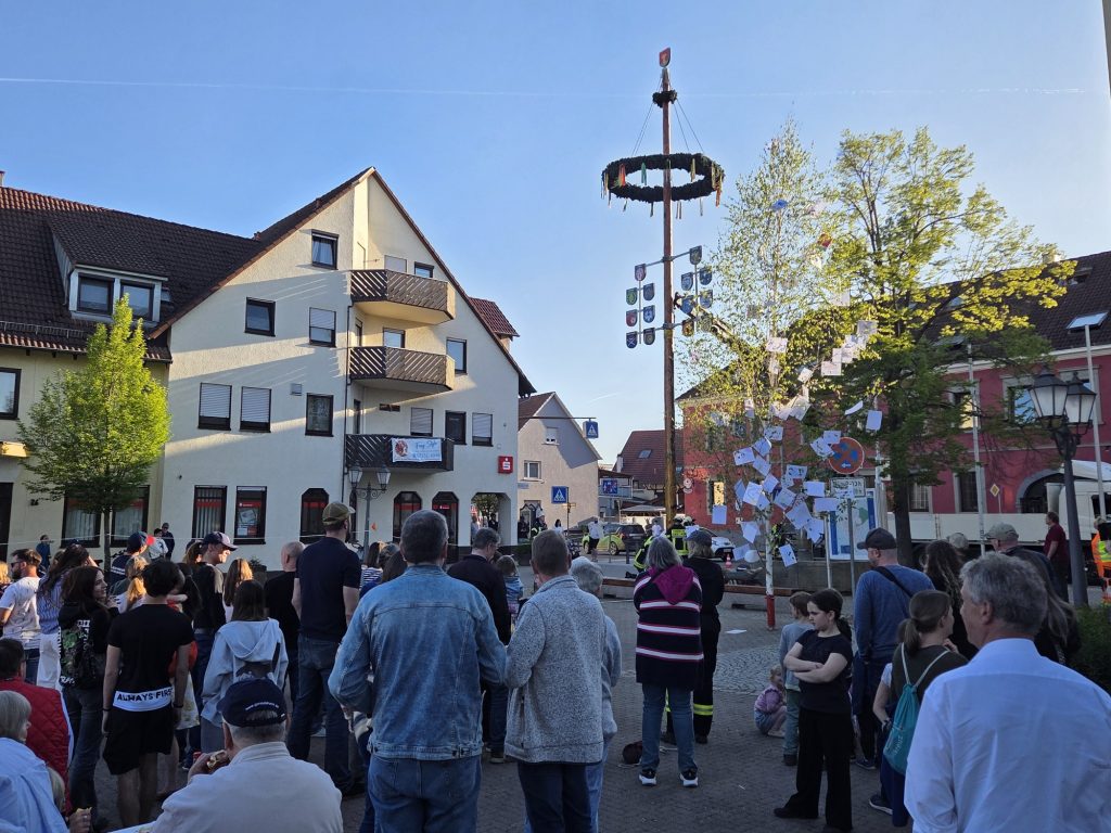 Maibaunstellen Gondelsheim 2026