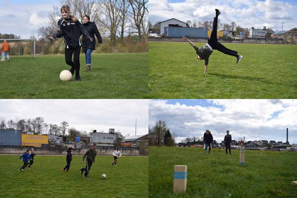 Sporttag im Jugendtref